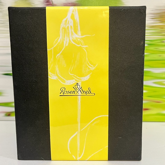 Rosenthal Bjorn Wiinblad Zauberflote Magic Flute White Mini Vase 11cm - Picture 8 of 10